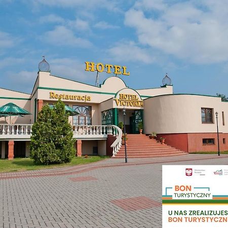 Hotel Victoria Łubowo Екстериор снимка